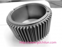 New energy synchronous belt wheel mass production