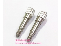 Precision pinion shaft