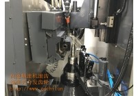高速数控滚齿机滚齿轮